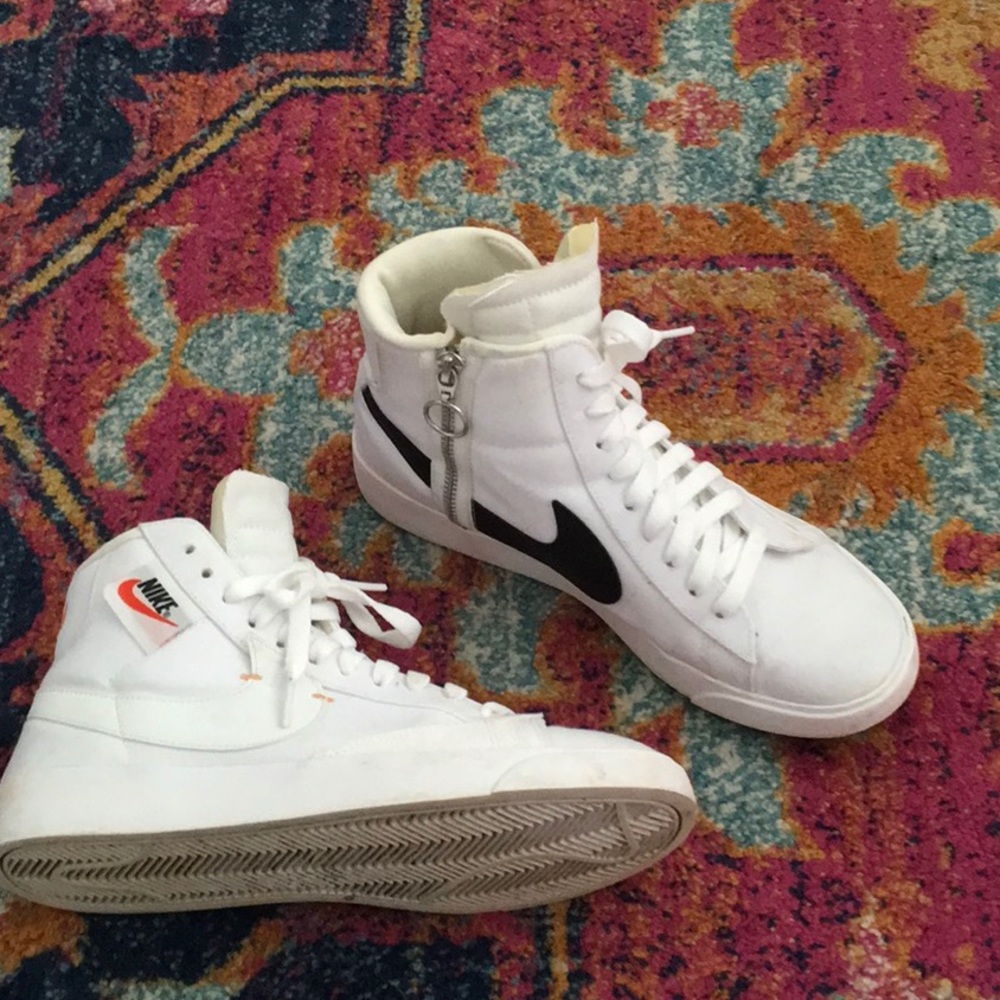 Nike Blazer Mid level summit (white)